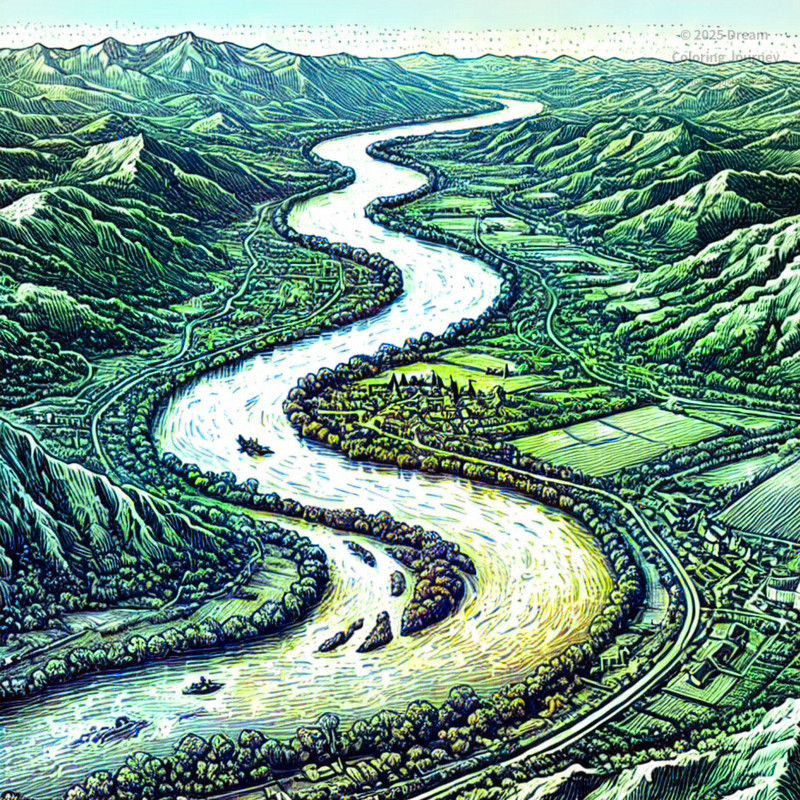 22. Vah River