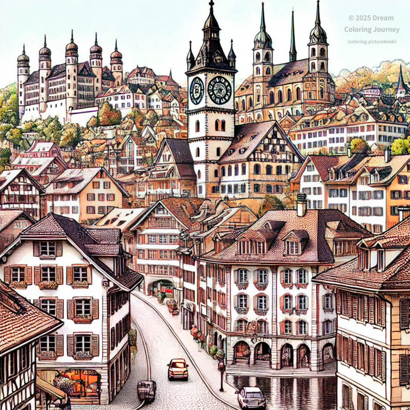 22. Old Town of Winterthur