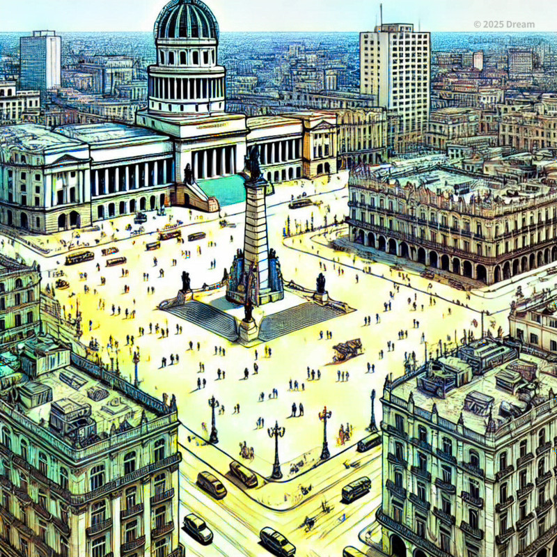 22. Revolution Square in Havana