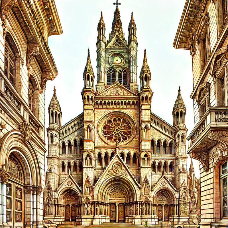 22. Saint Devote Church