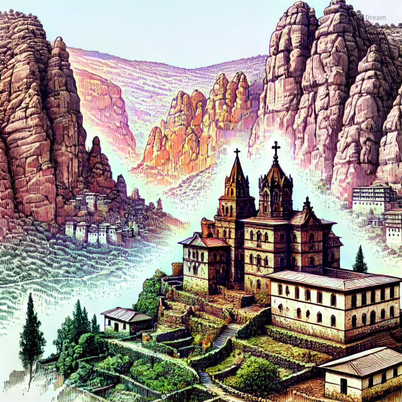22. Debre Damo Monastery
