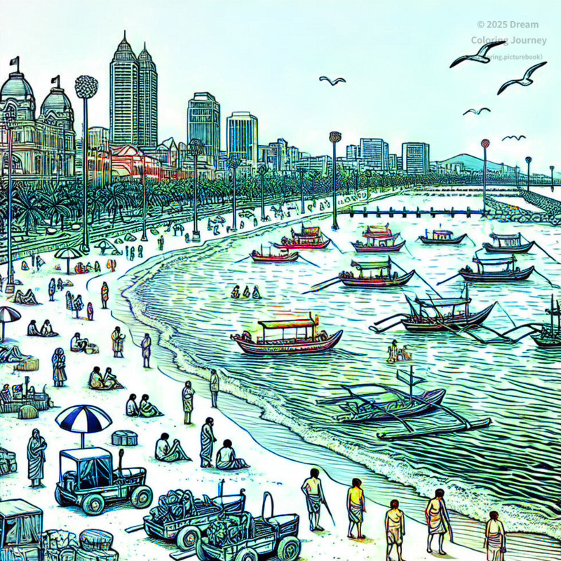 22. Marina Beach, Chennai