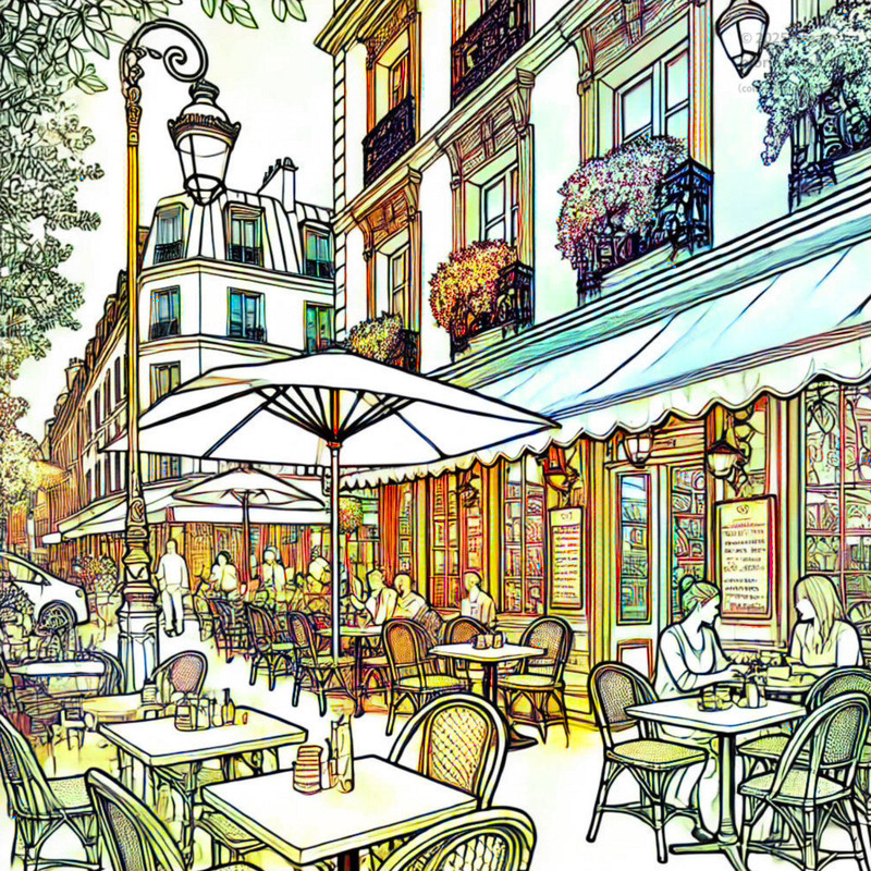 22. Cafés in the Latin Quarter