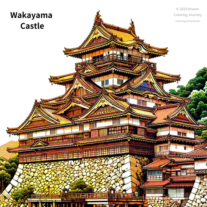 22. Wakayama Castle