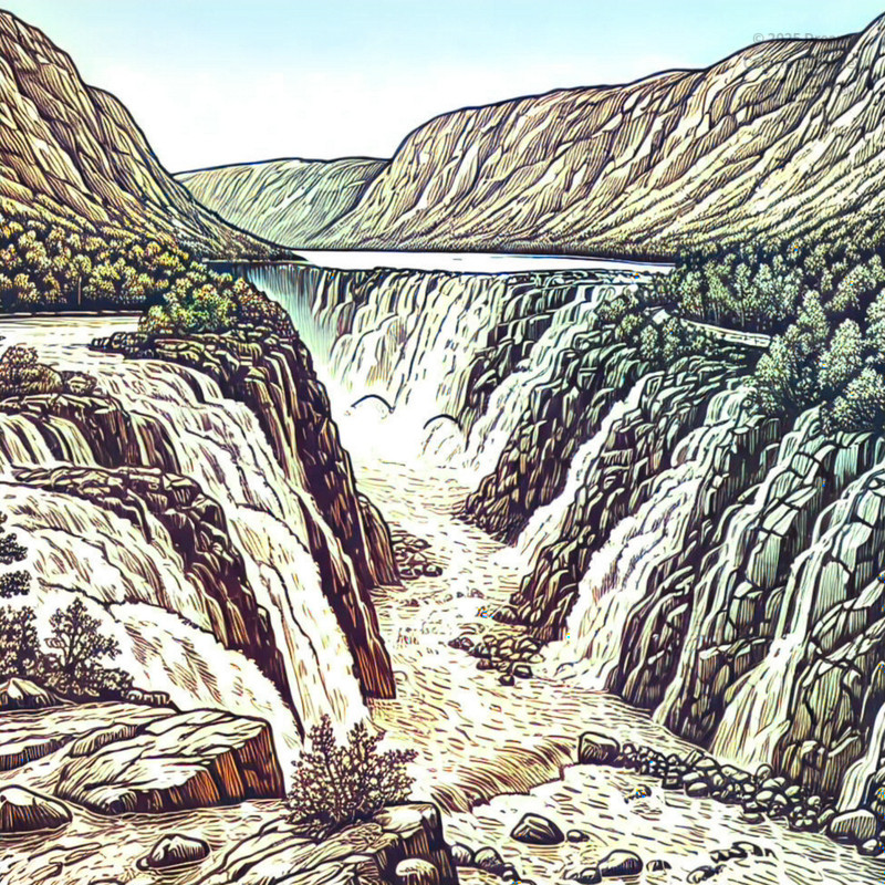 22. Tvindefossen Falls (Norway)