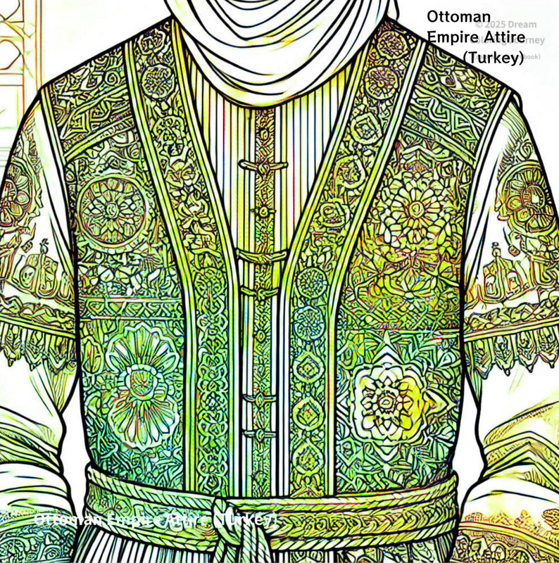 22. Ottoman Empire Attire (Turkey)