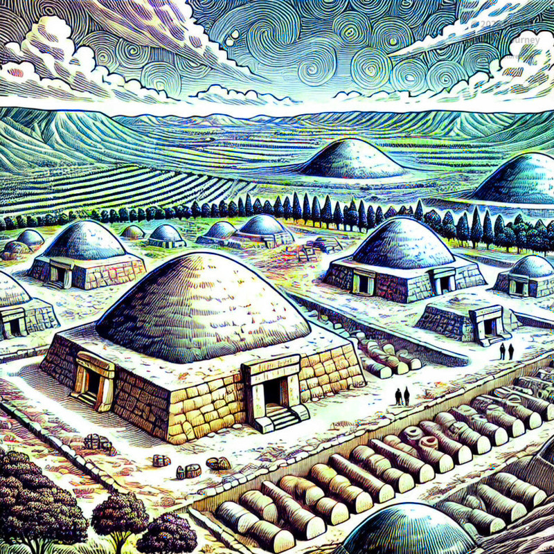 22. Phoenician Tombs