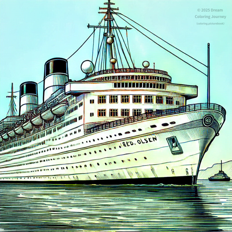 22. Borealis by Fred. Olsen Cruise Lines