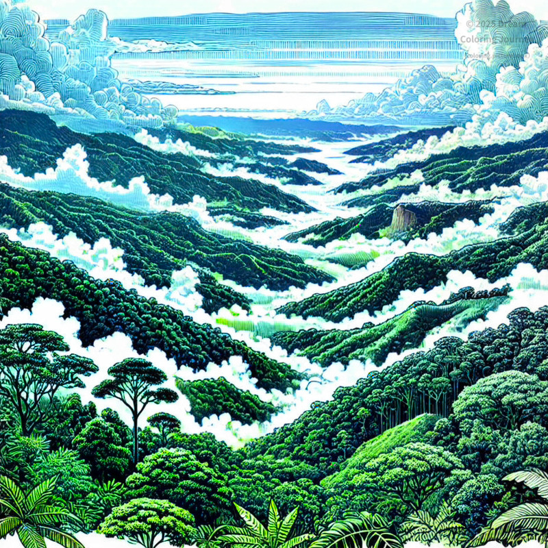 22. Santa Elena Cloud Forest Reserve