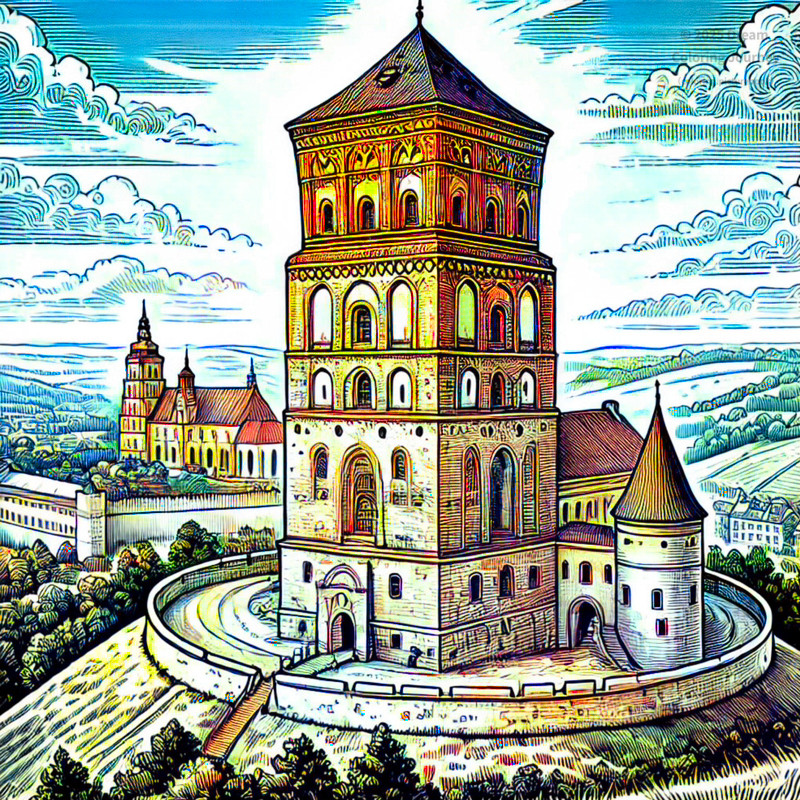 22. Gediminas Tower