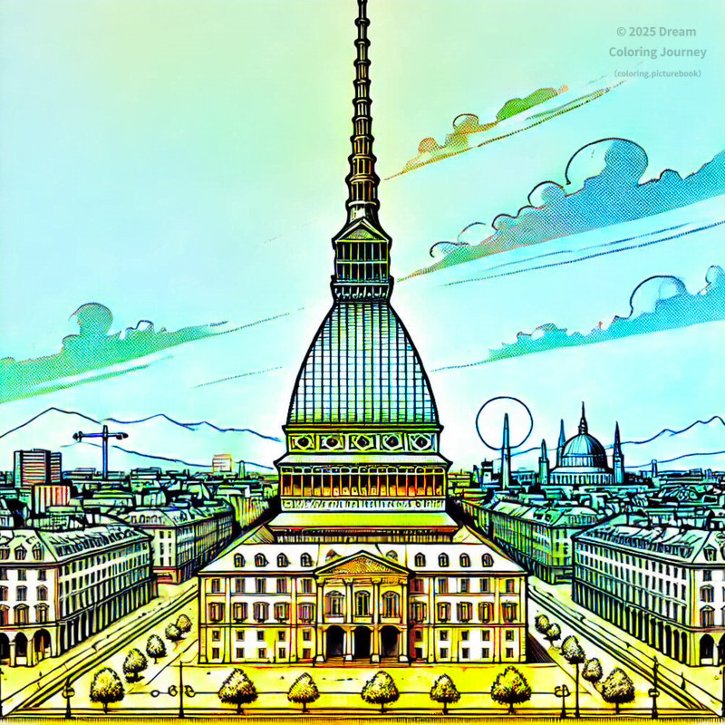22. Turin's Mole Antonelliana