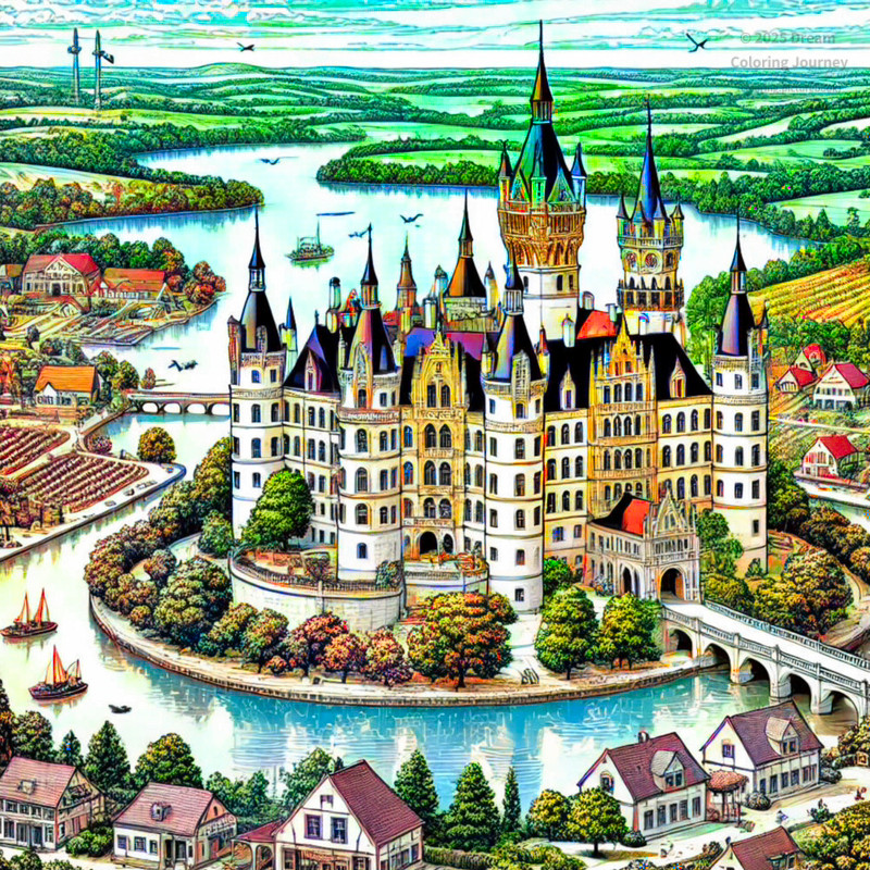 23. Schwerin Castle