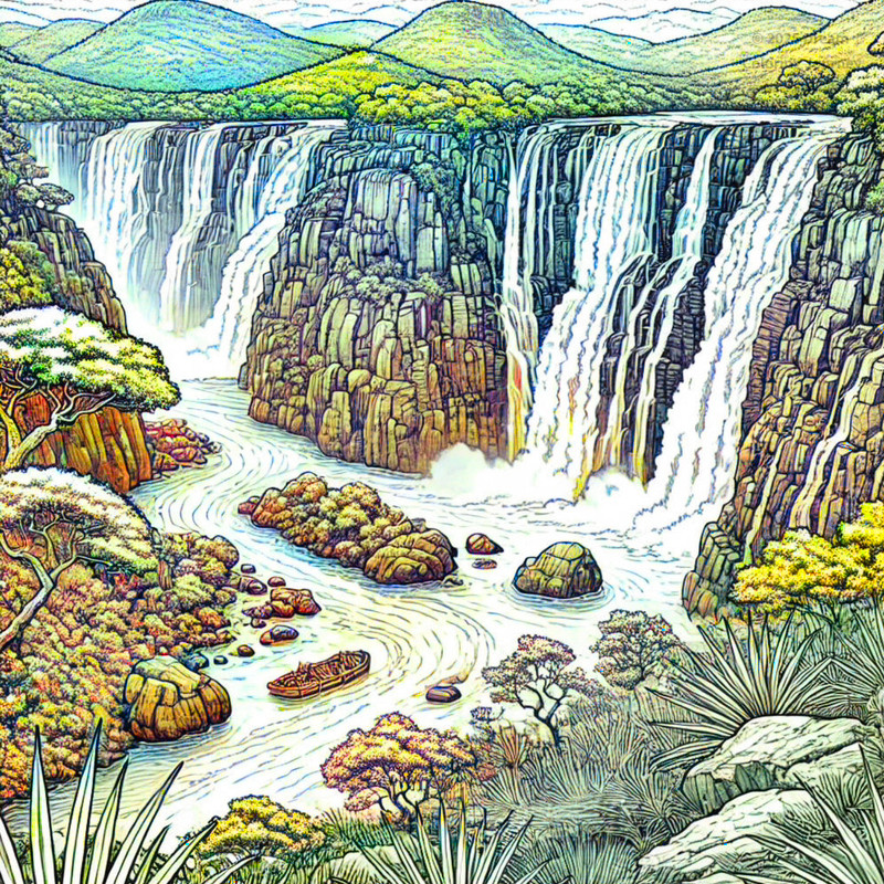23. Inanda Falls
