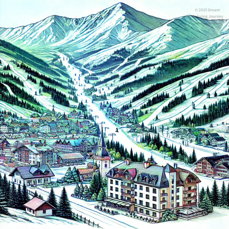 23. Poiana Brașov Ski Resort