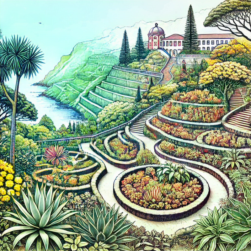 23. Madeira Botanical Garden