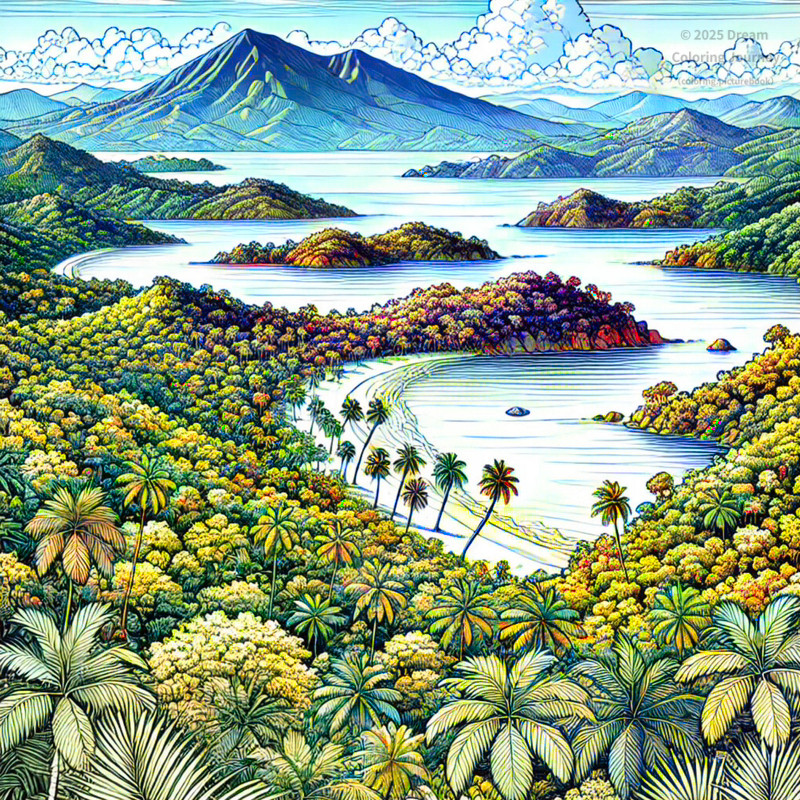 23. Trinidad Island Scenery