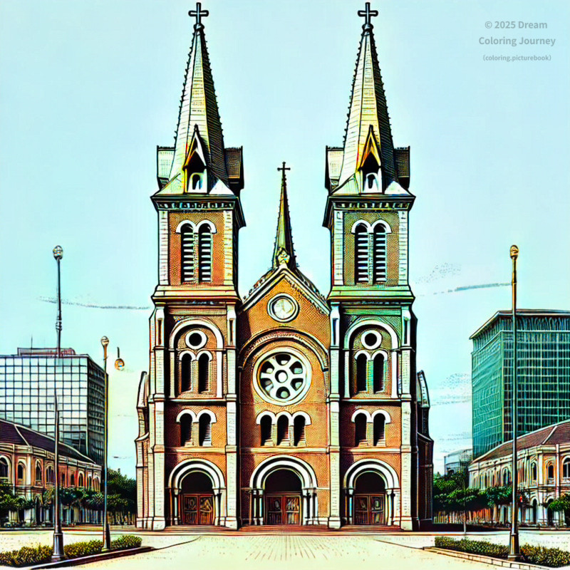 23. Saigon Notre-Dame Basilica