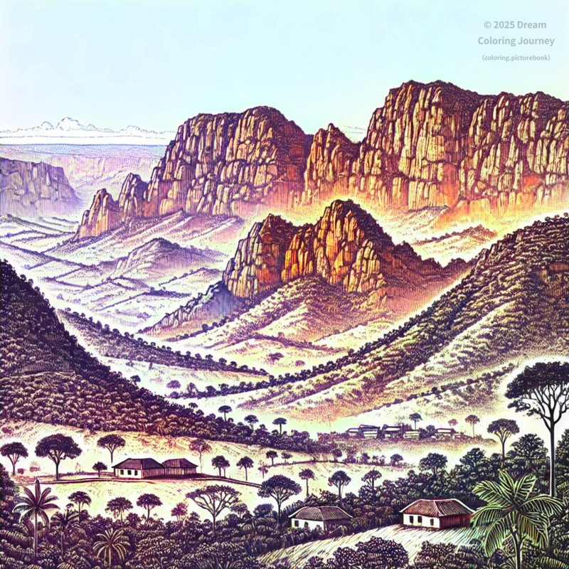 23. Paraguari Mountains
