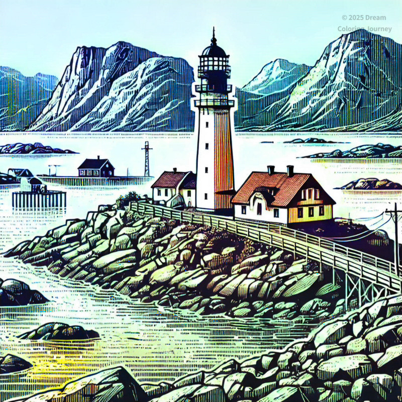 23. Norwegian Lighthouses
