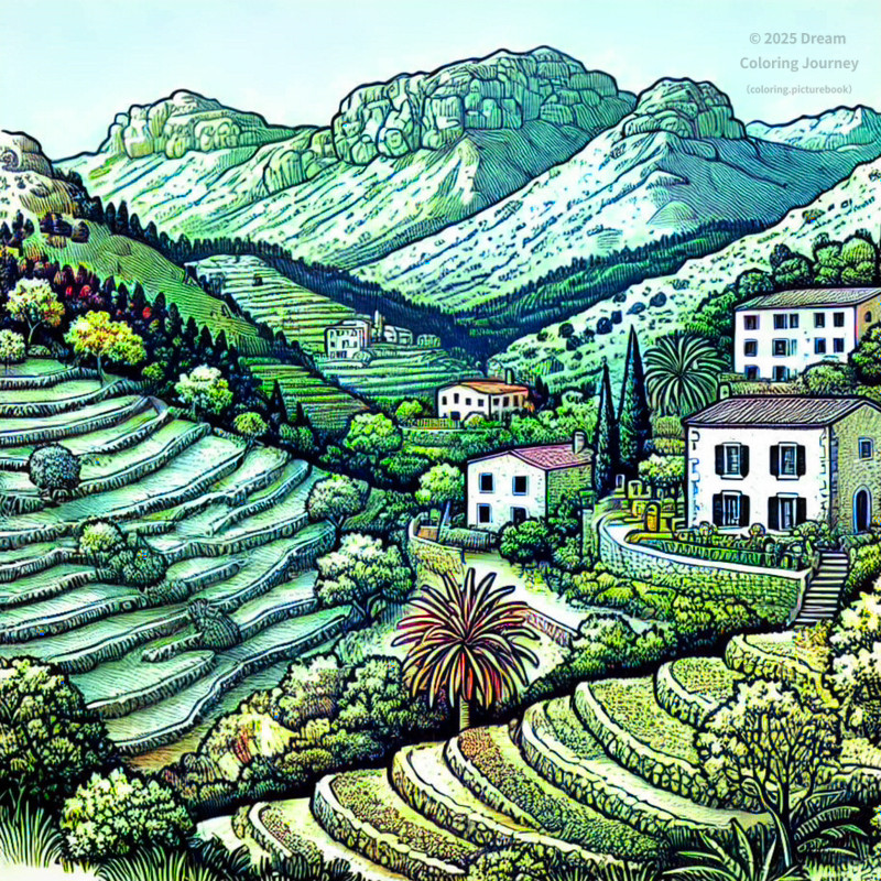 23. Mallorca's Serra de Tramuntana