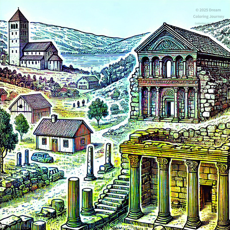 23. Sigtuna’s Ancient Ruins