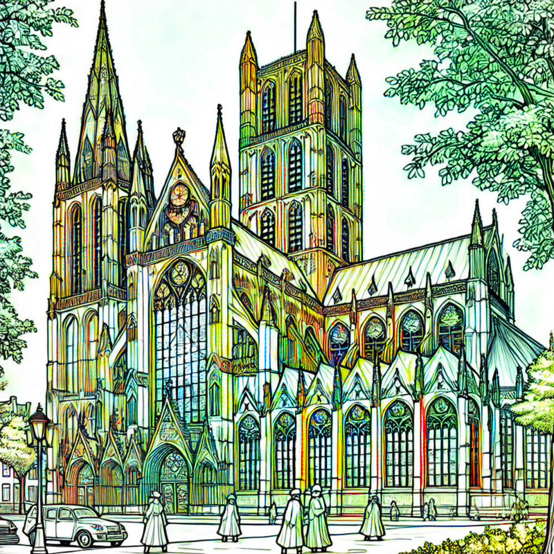 23. St. John's Cathedral, Den Bosch