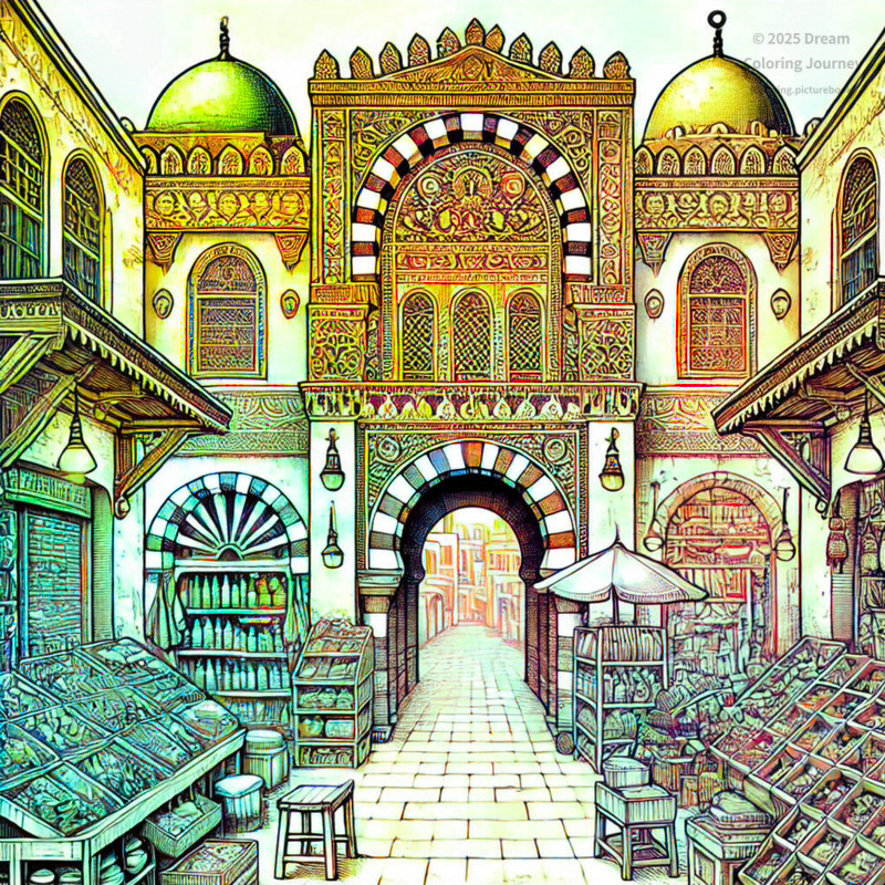 23. Khan El Khalili Market, Cairo