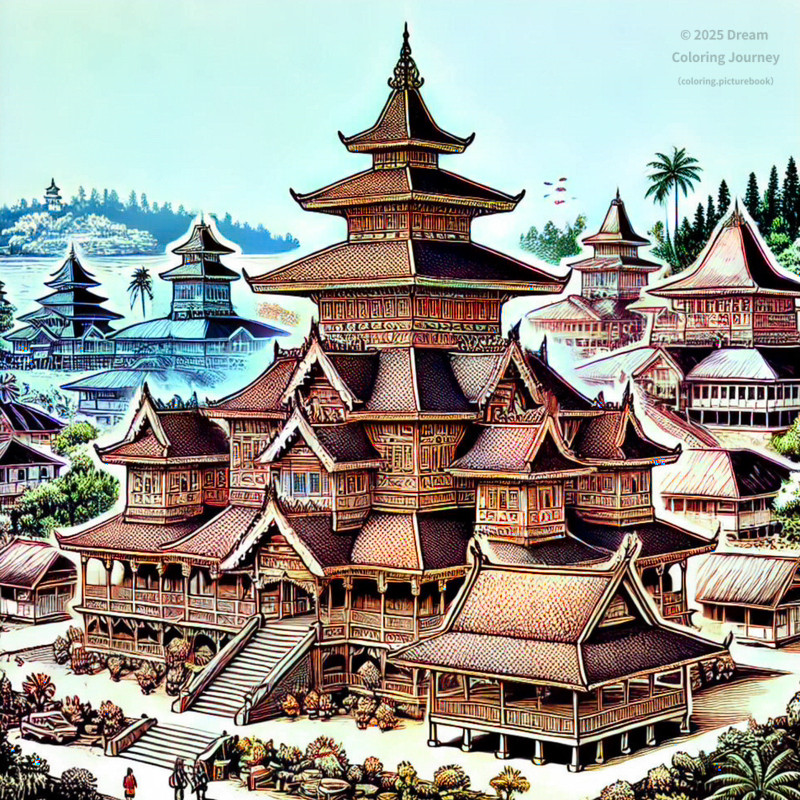 23. Kutai Palace in Borneo