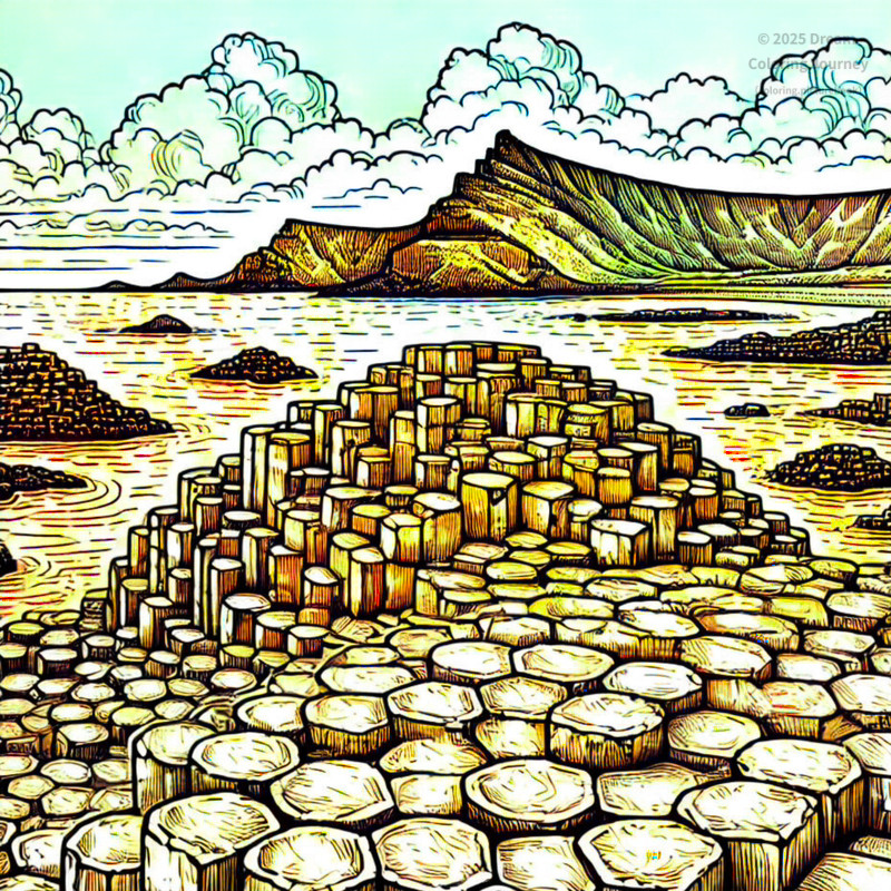 23. Giant's Causeway