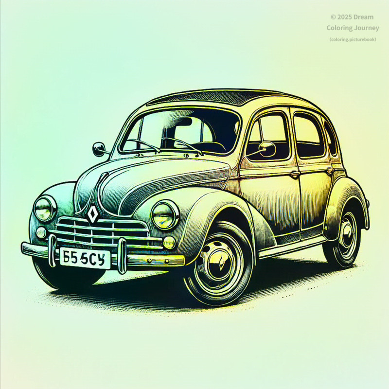 23. Renault 4CV