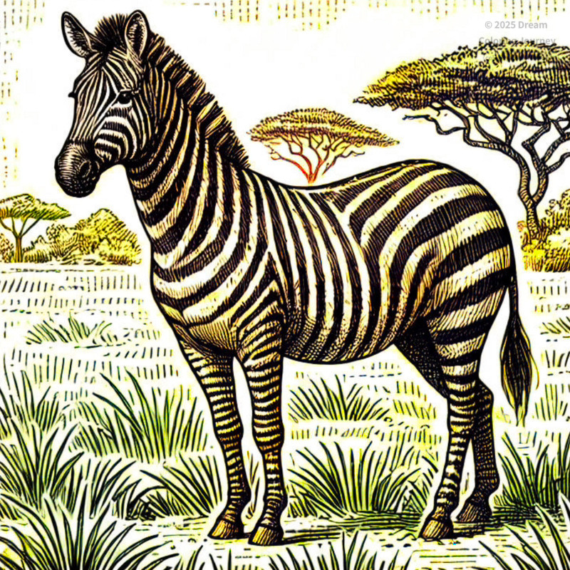 23. Zebra