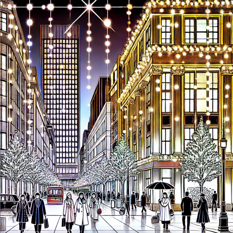 23. Winter Illuminations