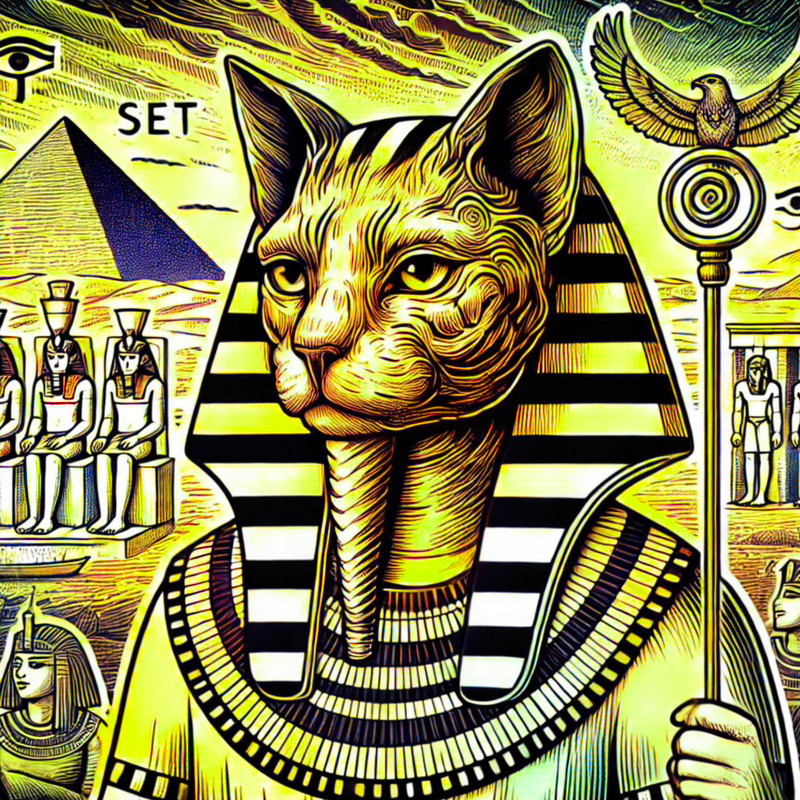 23. Set from Egyptian mythology