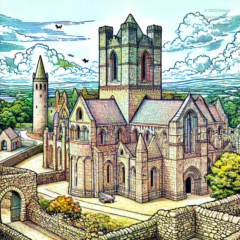 23. Cashel Monastery