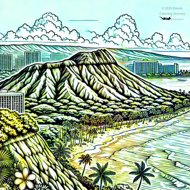 23. Diamond Head, Hawaii