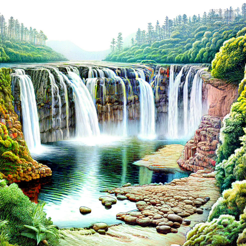 23. Waterfalls in the Catlins