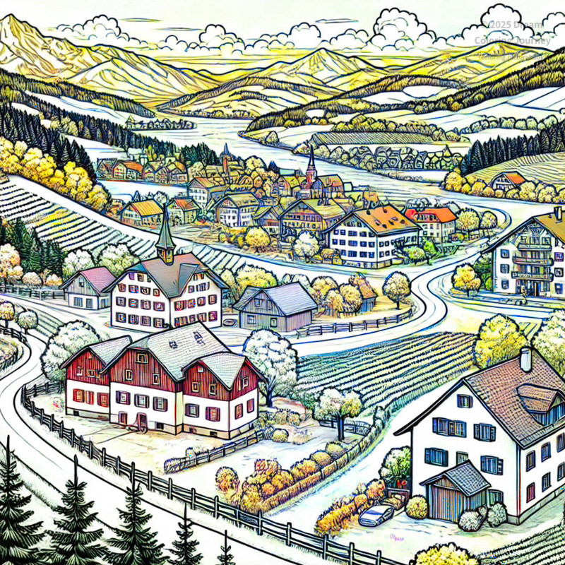 23. Pfaffenwinkel Region