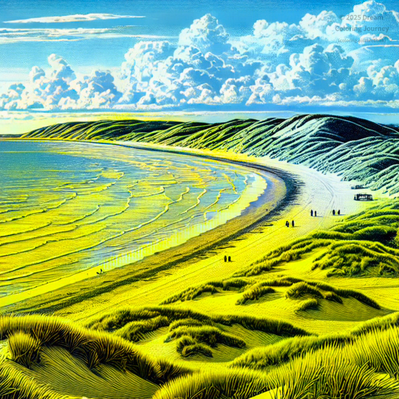 23. Fanø Island Beach