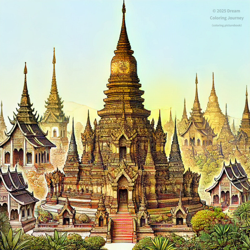 23. Wat Chedi Luang