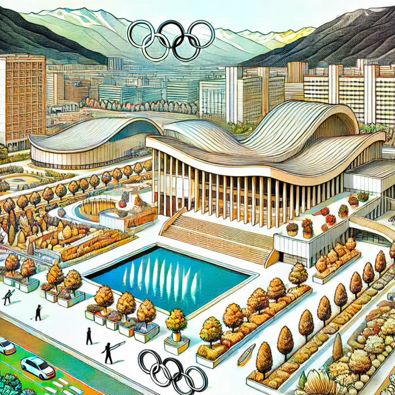 23. Olympic Museum in Lausanne
