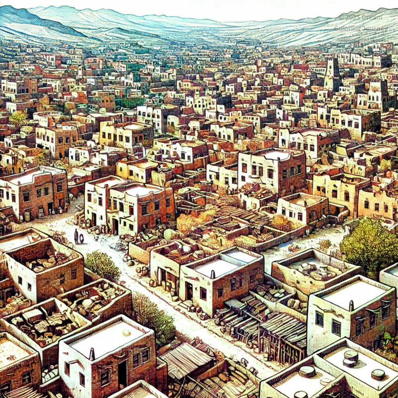 23. Ancient village of Najran