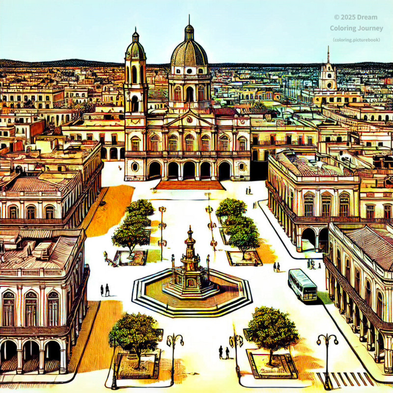 23. Plaza de Actos in Cienfuegos