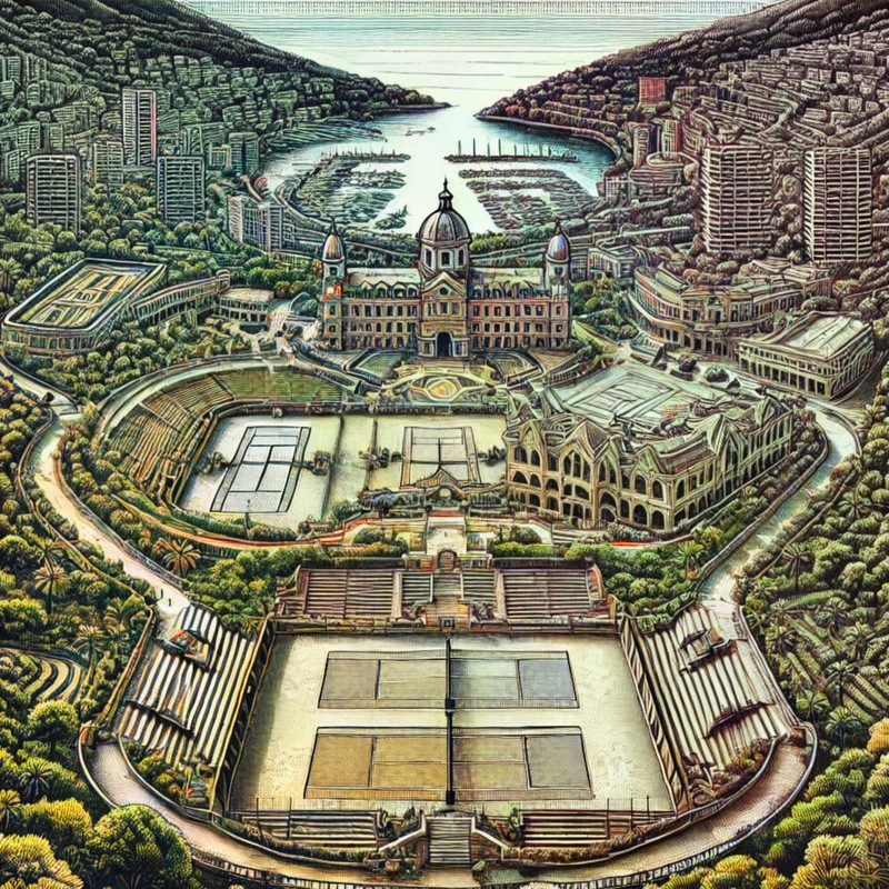 23. Monte Carlo Tennis Club