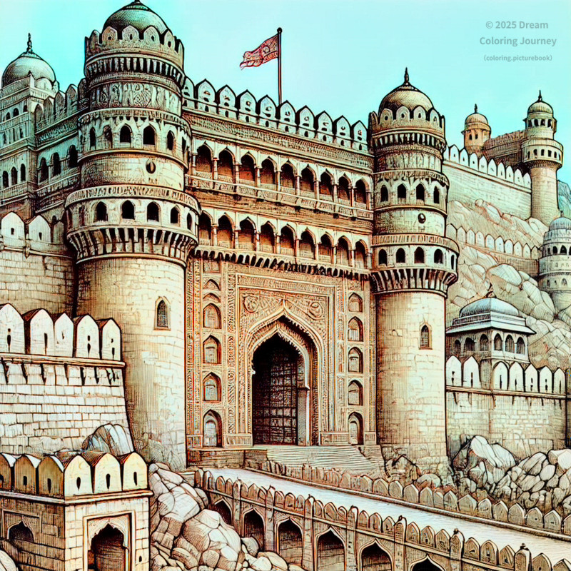23. Golkonda Fort