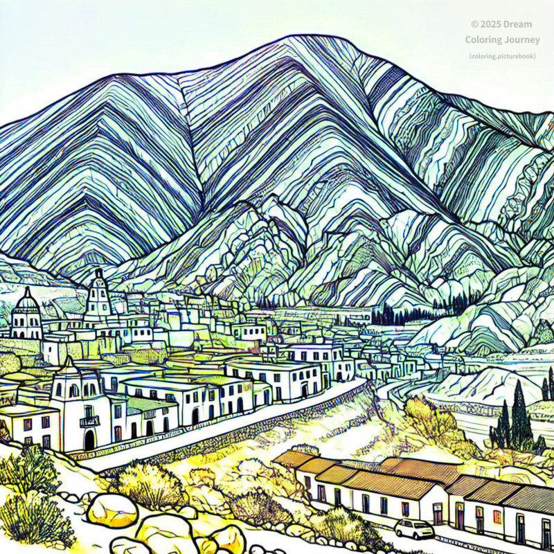 23. Hill of Seven Colors, Purmamarca