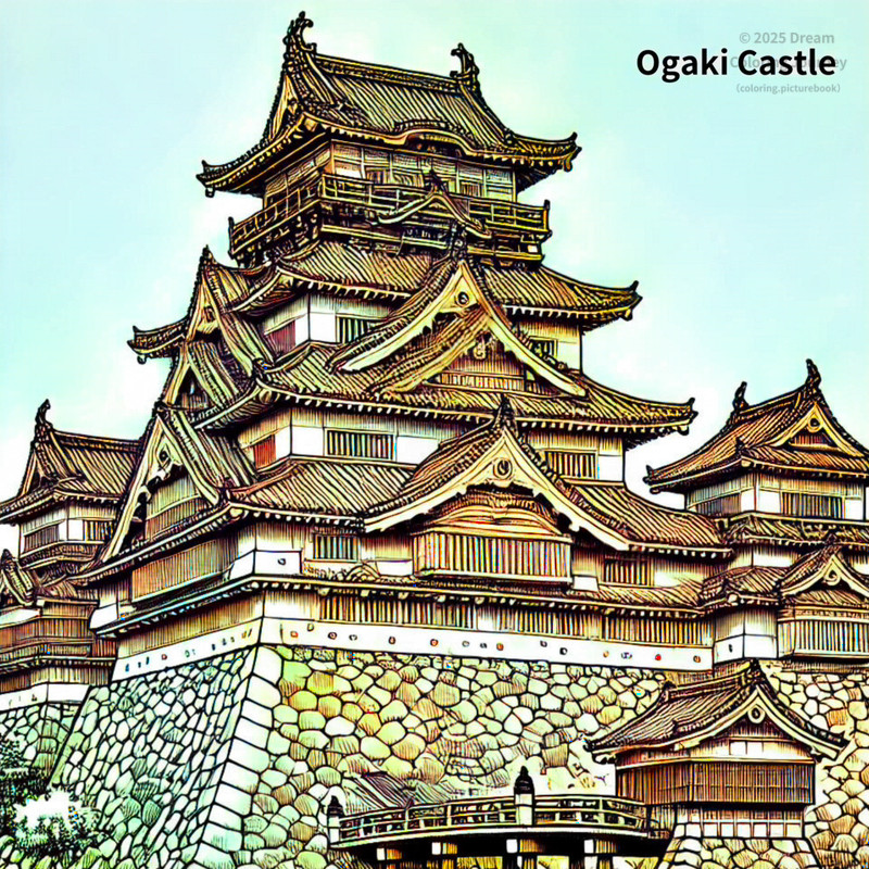 23. Ogaki Castle