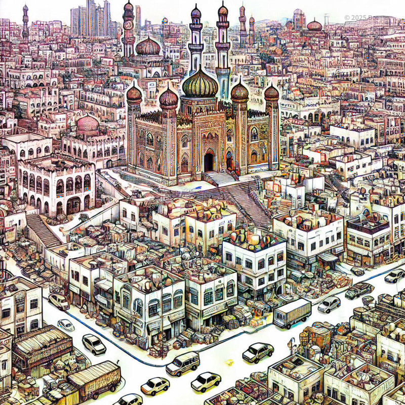 23. Isa Town
