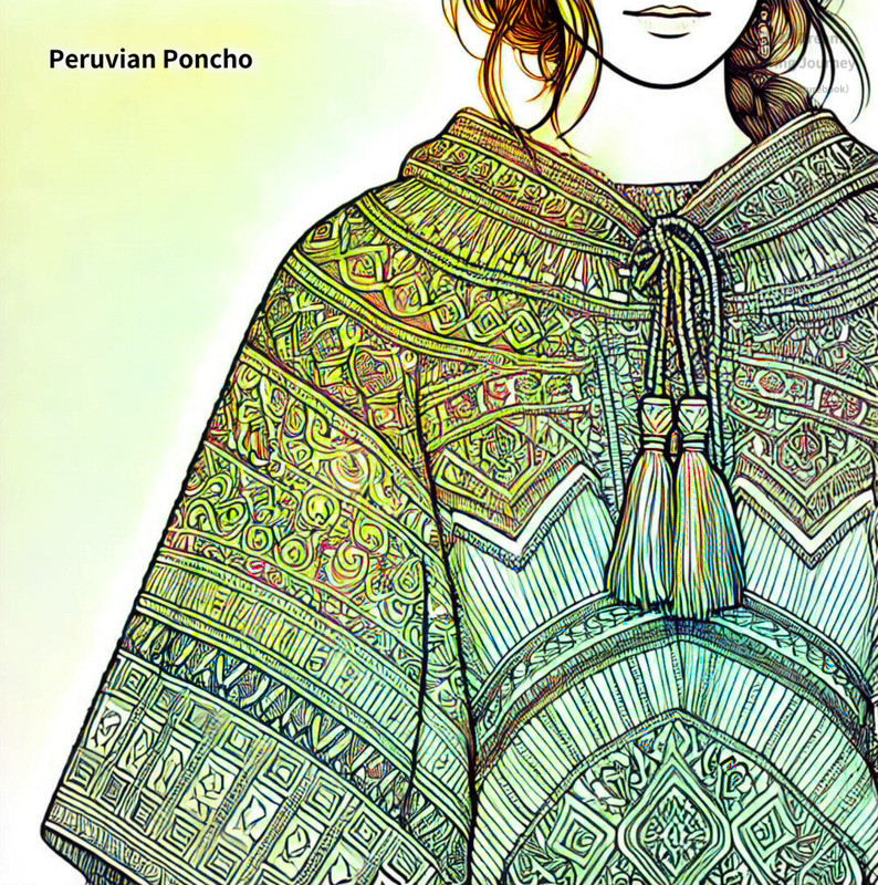 23. Peruvian Poncho
