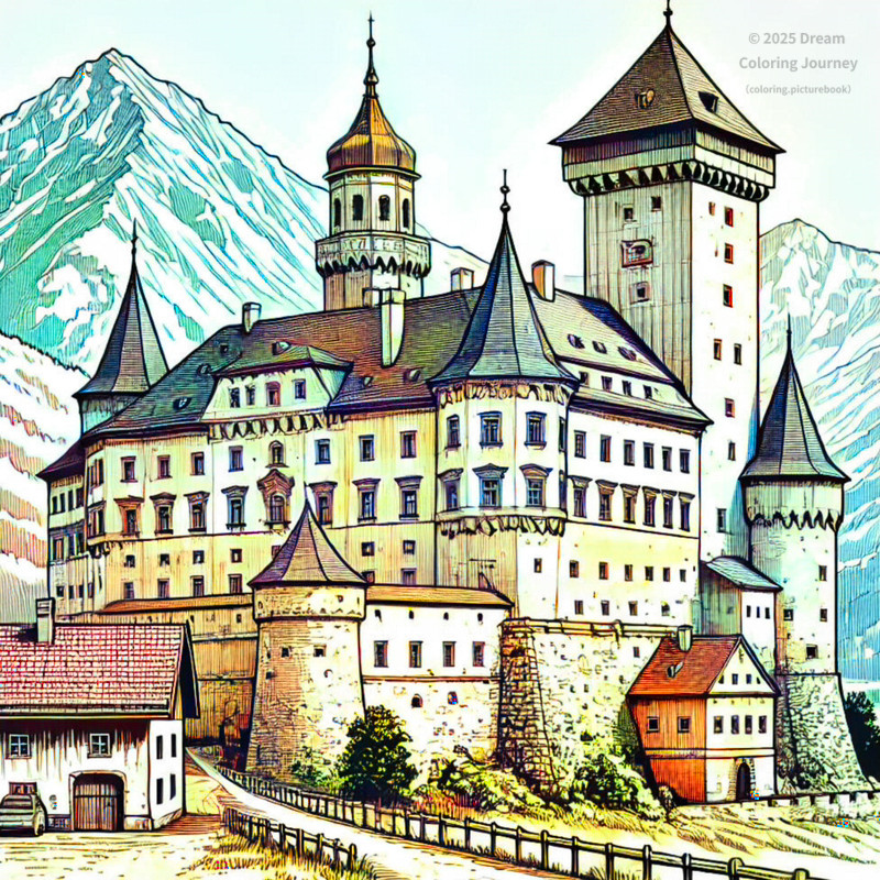 23. Hohensalzburg Castle (Austria)