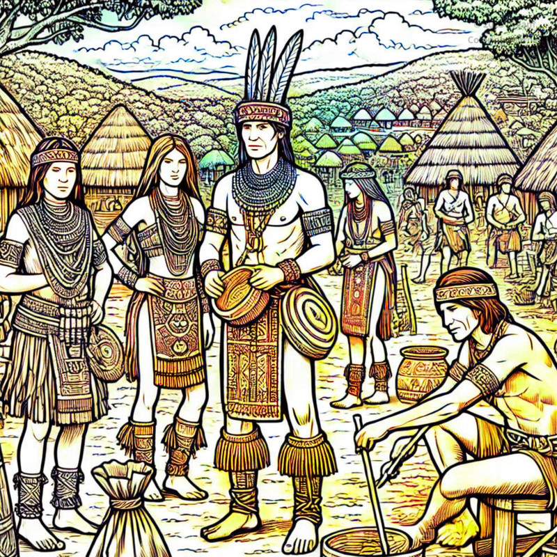 23. Guarani Indigenous People